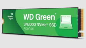 SSD|WESTERN DIGITAL|Green|500GB|M.2|PCIe Gen4|NVMe|Write speed 4100 MBytes/sec|Read speed 5000 MBytes/sec|2.3mm|TBW 100 TB|WDS500G4G0E