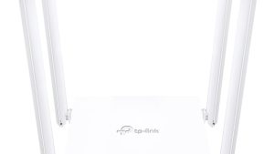 Wireless Router|TP-LINK|750 Mbps|1 WAN|4x10/100M|Number of antennas 4|ARCHERC24