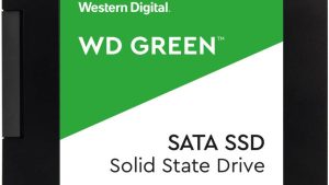 SSD|WESTERN DIGITAL|Green|2TB|SATA|Read speed 545 MBytes/sec|2,5"|MTBF 1000000 hours|WDS200T2G0A