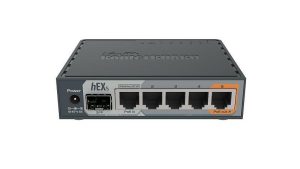 NET ROUTER 10/100/1000M 5PORT/HEX S RB760IGS MIKROTIK