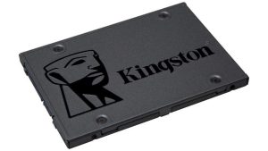 SSD|KINGSTON|240GB|SATA 3.0|TLC|Write speed 350 MBytes/sec|Read speed 500 MBytes/sec|2,5"|TBW 80 TB|MTBF 1000000 hours|SA400S37/240G