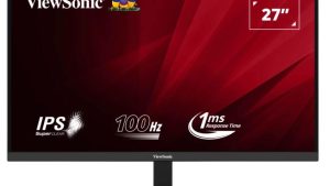 LCD Monitor|VIEWSONIC|VA2708-2K-HD|27"|4K|Panel IPS|2560x1440|100Hz|Matte|1 ms|Tilt|Colour Black|VA2708-2K-HD