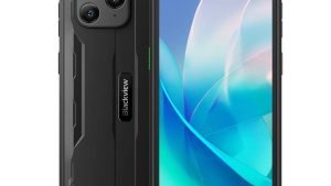 MOBILE PHONE BV5300 PLUS NFC/8/128GB BLACK BLACKVIEW