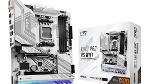 Mainboard|ASROCK|AMD X870|SAM5|ATX|Memory DDR5|Memory slots 4|1xPCI-Express 4.0 16x|1xPCI-Express 5.0 16x|4xM.2|1xHDMI|6xUSB 2.0|4xUSB 3.2|2xUSB-C|1xOptical S/PDIF|1xRJ45|2xAudio port|X870PRORSWIFI