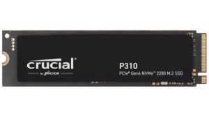 SSD|CRUCIAL|P310|2TB|M.2|PCIe Gen4|NVMe|3D NAND|Write speed 6000 MBytes/sec|Read speed 7100 MBytes/sec|TBW 440 TB|CT2000P310SSD8