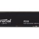 SSD|CRUCIAL|P310|2TB|M.2|PCIe Gen4|NVMe|3D NAND|Write speed 6000 MBytes/sec|Read speed 7100 MBytes/sec|TBW 440 TB|CT2000P310SSD8
