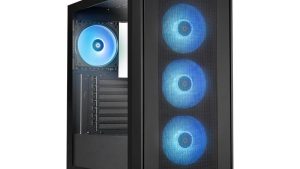 Case|CHIEFTEC|HUNTER 3|MidiTower|Case product features Transparent panel|Not included|ATX|EATX|MicroATX|MiniITX|Colour Black|GS-03B-OP