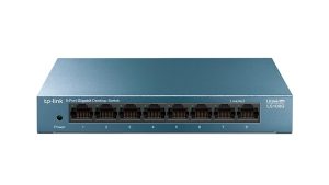Switch|TP-LINK|TP-LINK LS108G|LS108G|8x10Base-T / 100Base-TX / 1000Base-T|LS108G