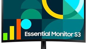 LCD Monitor|SAMSUNG|LS24D366GAUXEN|24"|Business/Curved|Panel VA|1920x1080|16:9|100Hz|4 ms|Tilt|Colour Black|LS24D366GAUXEN