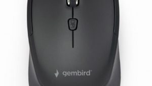 MOUSE USB OPTICAL WRL/BLACK MUSW-4B-05 GEMBIRD