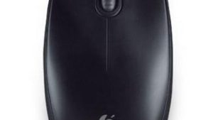 MOUSE USB OPTICAL B100/BLACK OEM 910-003357 LOGITECH