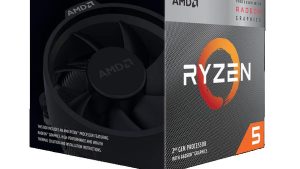 CPU RYZEN X4 R5-3400G SAM4 BX/65W 3700 YD3400C5FHBOX AMD