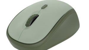 MOUSE USB OPTICAL WRL YVI+/GREEN 24552 TRUST