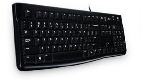 KEYBOARD K120 USB US/920-002509 LOGITECH
