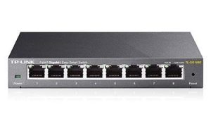 Switch|TP-LINK|8xRJ45|TL-SG108E