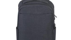 NB BACKPACK BISCAYNE 17.3"/8365 BLACK RIVACASE