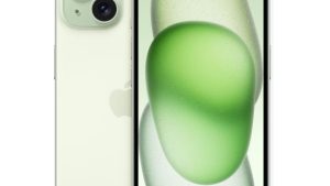 REFURB. PHONE IPHONE 15/128GB GREEN A GRADE RED