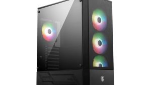 Case|MSI|MAG FORGE 112R|MidiTower|Not included|ATX|MicroATX|MiniITX|Colour Black|MAGFORGE112R
