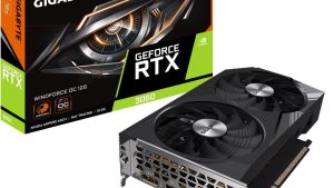 Graphics Card|GIGABYTE|NVIDIA GeForce RTX 3060|12 GB|GDDR6|192 bit|PCIE 4.0 16x|Memory 15000 MHz|GPU 1792 MHz|2xHDMI|2xDisplayPort|GV-N3060WF2OC-12GD2.0