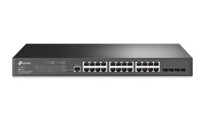 Switch|TP-LINK|Omada|TL-SG3428|Type L2|Rack|4xSFP|1xConsole|1|TL-SG3428