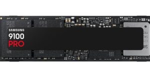 SSD|SAMSUNG|9100 PRO|4TB|M.2|PCIe Gen5|NVMe|TLC|Write speed 13400 MBytes/sec|Read speed 14800 MBytes/sec|2.38mm|TBW 2400 TB|MZ-VAP4T0BW