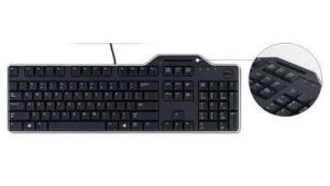 KEYBOARD KB-813 SC LIT/BLACK 580-18366 DELL