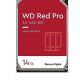 HDD|WESTERN DIGITAL|Red Pro|14TB|SATA|512 MB|7200 rpm|3,5"|WD142KFGX
