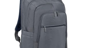 NB BACKPACK ALPEND. ECO 17.3"/7569 GREY RIVACASE