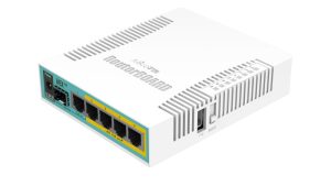 NET ROUTER 10/100/1000M 5PORT/HEX POE RB960PGS MIKROTIK