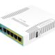 NET ROUTER 10/100/1000M 5PORT/HEX POE RB960PGS MIKROTIK
