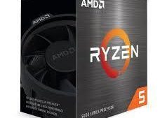 CPU|AMD|Desktop|Ryzen 5|5600X|Vermeer|3700 MHz|Cores 6|32MB|Socket SAM4|65 Watts|BOX|100-100000065BOX