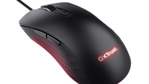 MOUSE USB OPTICAL GAMING/GXT924 YBAR+ BLACK 24890 TRUST