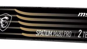 SSD|MSI|SPATIUM M480 PRO|2TB|M.2|PCIe Gen4|NVMe|3D NAND|Write speed 7000 MBytes/sec|Read speed 7400 MBytes/sec|2.15mm|TBW 1400 TB|MTBF 1600000 hours|S78-440Q600-P83