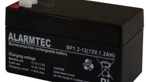 BATTERY 12V 1.2AH VRLA/BP1.2-12 ALARMTEC EMU