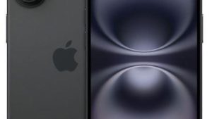 MOBILE PHONE IPHONE 16/128GB BLACK MYE73 APPLE