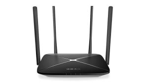 Wireless Router|MERCUSYS|Wireless Router|1167 Mbps|IEEE 802.11a|IEEE 802.11 b/g|IEEE 802.11n|IEEE 802.11ac|1 WAN|3x10/100/1000M|LAN  WAN ports 4|Number of antennas 4|AC12G