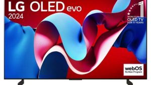 TV Set|LG|42"|OLED/4K/Smart|3840x2160|Wireless LAN|Bluetooth|webOS|Black|OLED42C41LA