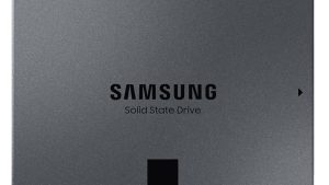SSD|SAMSUNG|870 QVO|1TB|Write speed 530 MBytes/sec|Read speed 560 MBytes/sec|2,5"|TBW 360 TB|MTBF 1500000 hours|MZ-77Q1T0BW