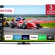TV Set|THOMSON|65"|4K/Smart|QLED|3840x2160|Wireless LAN|Bluetooth|Google TV|Black|65QG7C14
