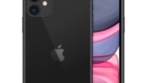 REFURB. PHONE IPHONE 11/64GB BLACK A GRADE RED