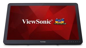 LCD Monitor|VIEWSONIC|TD2430|24"|Touch|Touchscreen|Panel MVA|1920x1080|16:9|25 ms|Speakers|TD2430