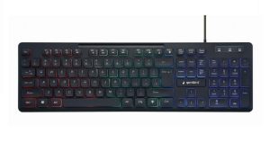 KEYBOARD MULTIMEDIA USB ENG/BLACK KB-UML3-02 GEMBIRD