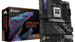 Mainboard|GIGABYTE|AMD X870E|SAM5|ATX|Memory DDR5|Memory slots 4|1xPCI-Express 3.0 4x|1xPCI-Express 4.0 4x	|1xPCI-Express 5.0 16x|4xM.2|1xHDMI|4xUSB 2.0|6xUSB 3.2|2xUSB-C|1xOptical S/PDIF|1xRJ45|2xAudio port|X870EAELITEWIFI71.1