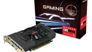 Graphics Card|BIOSTAR|AMD Radeon RX 550|4 GB|GDDR5|128 bit|PCIE 3.0 16x|GPU 1100 MHz|Single Slot Fansink|1xDVI-D|1xHDMI|1xDisplayPort|VA5505RF41