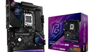 Mainboard|ASROCK|AMD B850|SAM5|ATX|Memory DDR5|Memory slots 4|1xPCI-Express 4.0 16x|1xPCI-Express 5.0 16x|1xM.2|1xHDMI|1xAudio-In|1xAudio-Out|8xUSB 2.0|9xUSB 3.2|3xUSB-C|1xOptical S/PDIF|1xRJ45|B850RIPTIDEWIFI