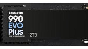 SSD|SAMSUNG|990 EVO Plus|2TB|M.2|PCIe Gen5|NVMe|TLC|Write speed 6300 MBytes/sec|Read speed 7250 MBytes/sec|2.38mm|TBW 1200 TB|MZ-V9S2T0BW