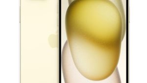 MOBILE PHONE IPHONE 15 PLUS/128GB YELLOW MU123 APPLE