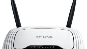 Wireless Router|TP-LINK|Wireless Router|300 Mbps|IEEE 802.11b|IEEE 802.11g|IEEE 802.11n|1 WAN|4x10/100M|DHCP|TL-WR841N