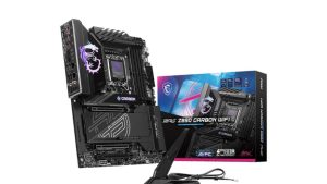 Mainboard|MSI|Intel Z890|LGA1851|ATX|Memory DDR5|Memory slots 4|1xPCI-Express 4.0 4x |1xPCI-Express 5.0 8x|1xPCI-Express 5.0 16x|5xM.2|1xHDMI|10xUSB 3.2|1xUSB-C|2xUSB-C w/Thunderbolt|1xOptical S/PDIF|2xRJ45|2xAudio port|MPGZ890CARBONWIFI