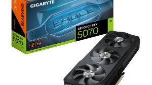 Graphics Card|GIGABYTE|NVIDIA GeForce RTX 5070|12 GB|GDDR7|192 bit|PCIE 5.0 16x|GPU 2587 MHz|Triple slot Fansink|1xHDMI|3xDisplayPort|GV-N5070EAGLEOC-12GD